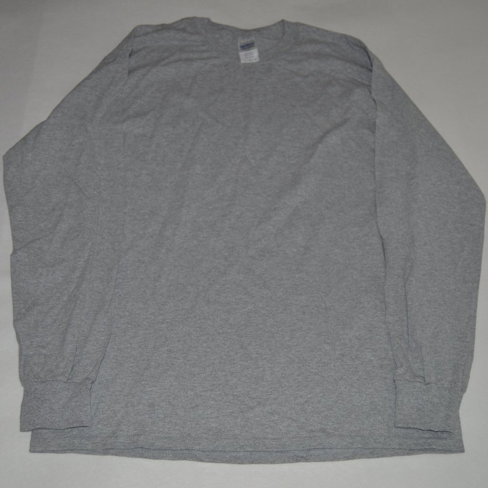 GILDAN G540 Adult Heavy Cotton Long-Sleeve T-Shirt(New)(B)